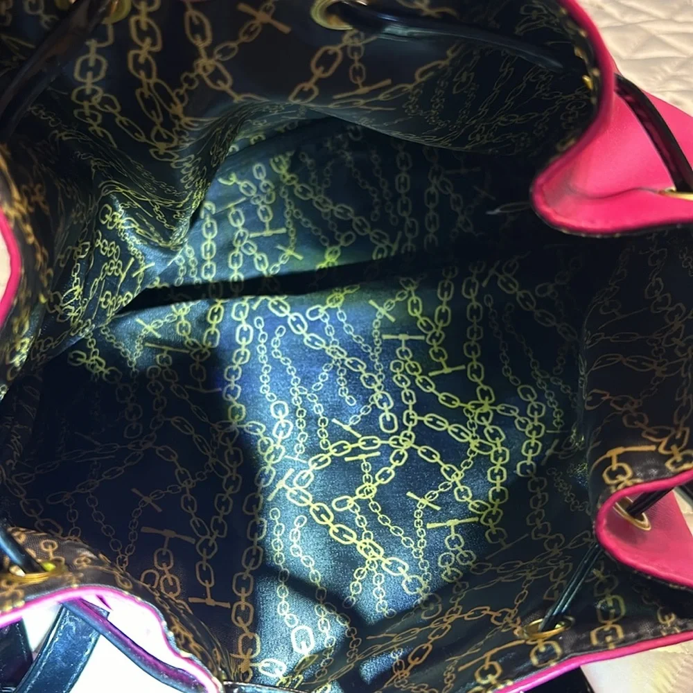 Juicy Couture Pink Backpack